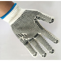 10gauge PVC Dotted Heat Proof dotted cotton  high quality  safety Gloves